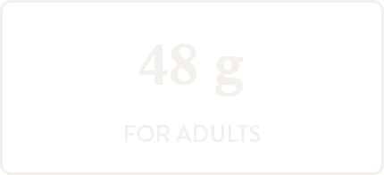 48g For Adults