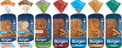 Burgen Bread Range