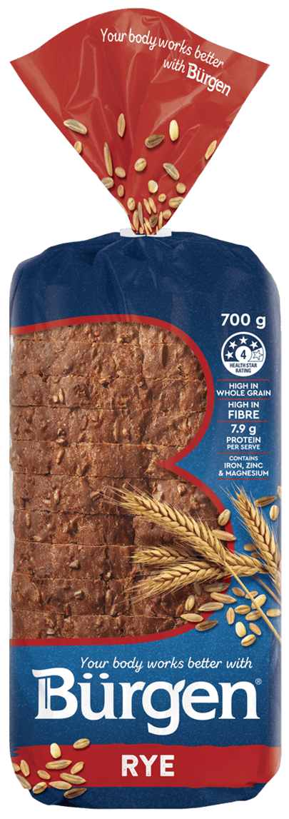 Burgen Bread Rye