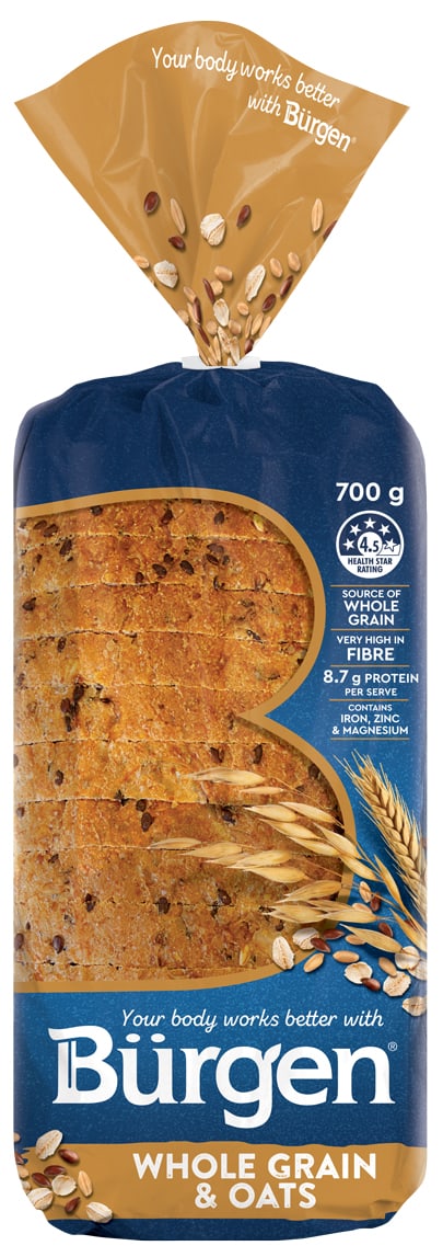 Bürgen Whole Grain & Oats Bürgen Whole Grain & Oats