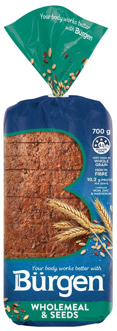 Bürgen Wholemeal & Seeds Bread Bürgen Wholemeal & Seeds