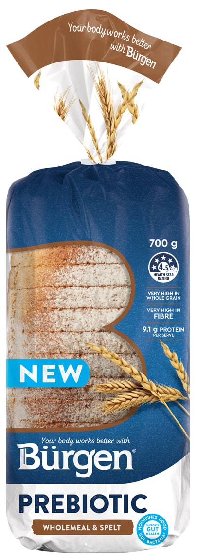 Burgen Wholemeal & Spelt Bürgen Wholemeal & Spelt
