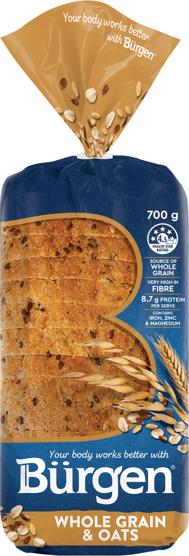 Bürgen Whole Grain & Oats Bread Bürgen Whole Grain & Oats