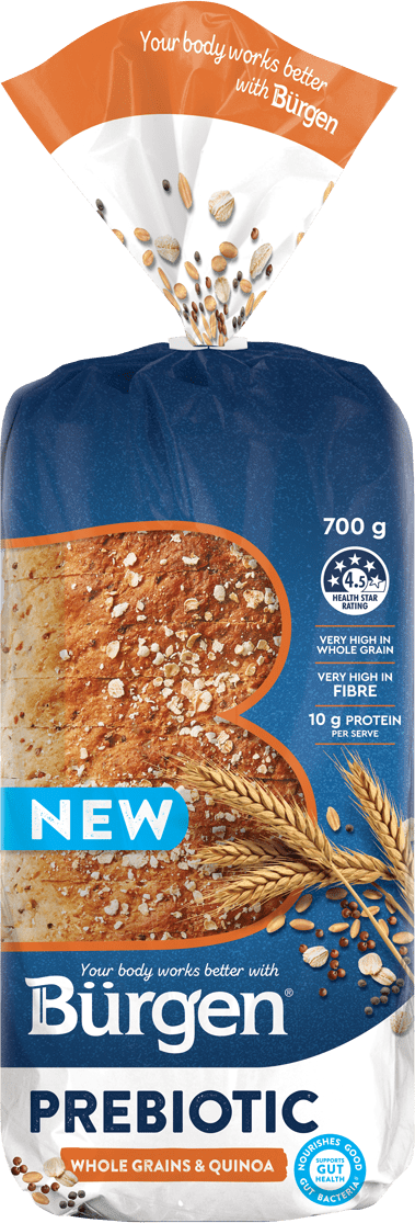 Bürgen Whole Grains & Quinoa Bread Bürgen Whole Grains & Quinoa