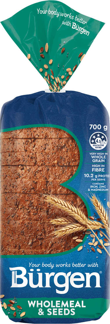 Bürgen Wholemeal & Seeds Bread
