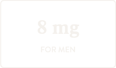 8mg For Men