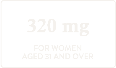 320mg For Women 31 Plus