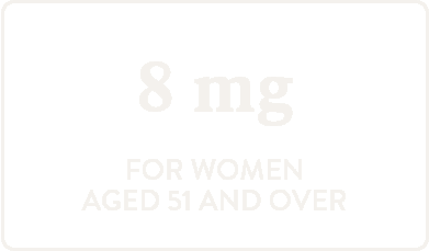 8mg For Women 51 Plus
