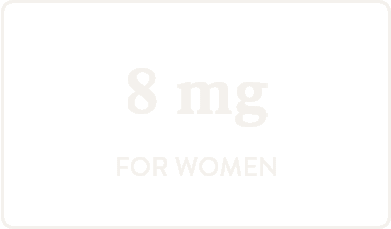 8mg For Women