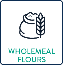 Wholemeal-Flours Wholemeal Flours