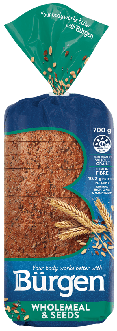 Burgen Bread Wholemeal & Seeds