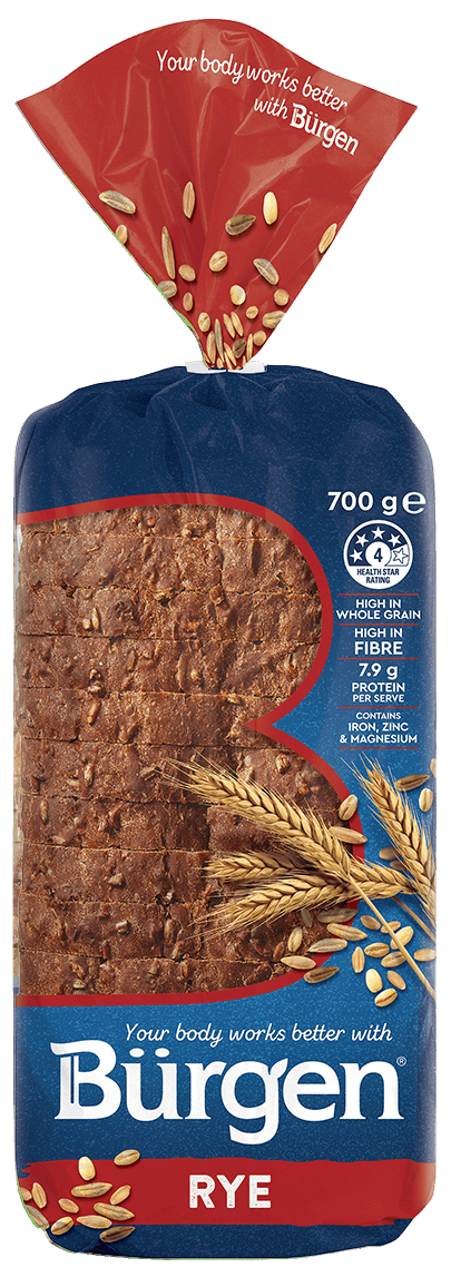 Burgen Bread Rye