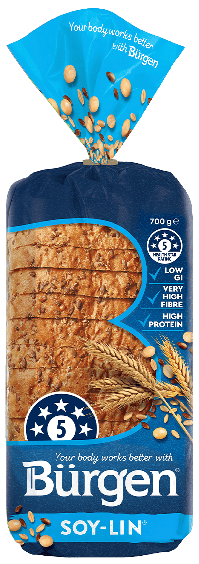 Burgen Soy Lin Bread