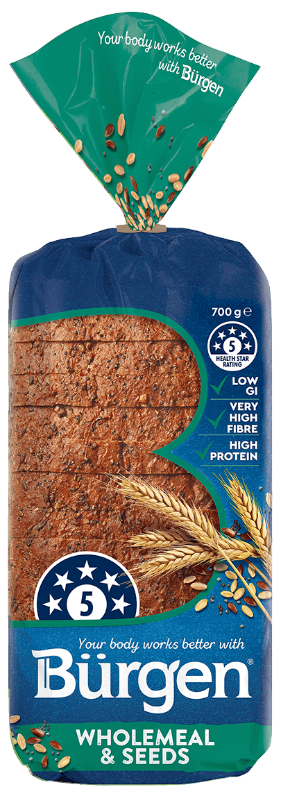 Bürgen Wholemeal & Seeds Bread
